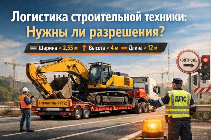 Логистика строительной техники