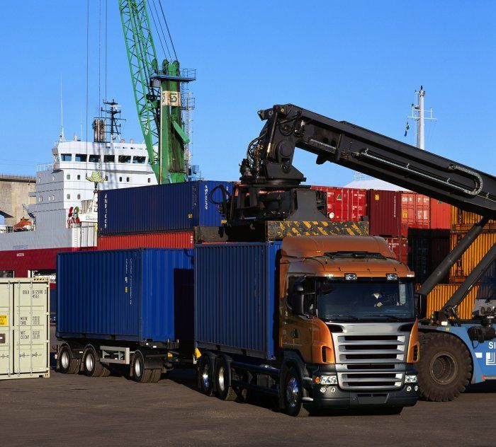 Контейнерные перевозки грузов