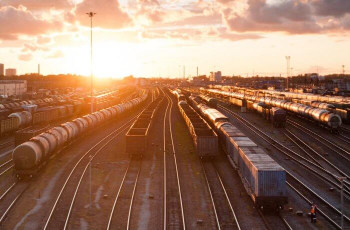 Железнодорожные перевозки